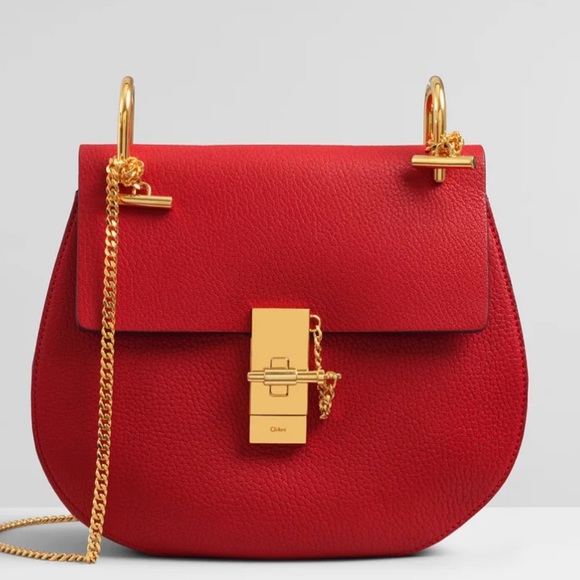 SOLD CHLOE Drew Shoulder Bag - Picture 1 of 8